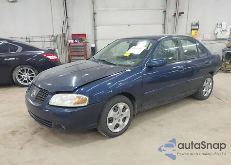 2005 Nissan Sentra 1.8S из США, поврежденный, VIN 3N1CB51DX5L476971